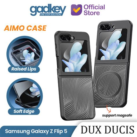 Jual Case Samsung Galaxy Z Flip Dux Ducis Aimo Magsafe Slim Cover