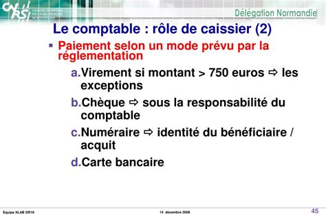 La séparation de l ordonnateur et du comptable CNRS DGDR