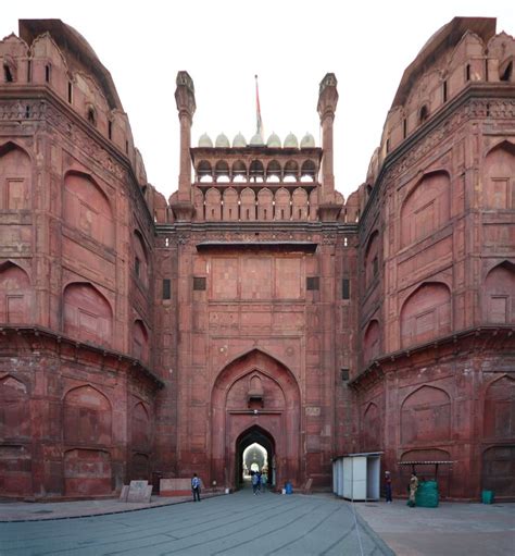 Indian Palace With Turrets