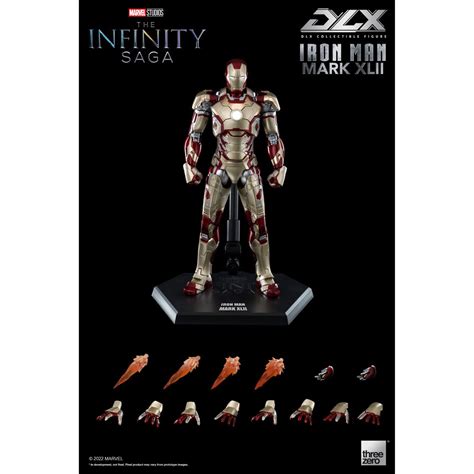 Marvel Studios The Infinity Saga Iron Man Mark 42 Dlx Action Figure