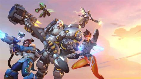 La B Ta D Overwatch A Maintenant Une Date De Sortie Mondes Persistants