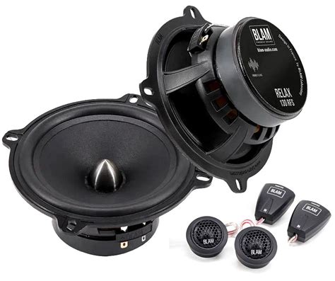 Komponentní reproduktory BLAM Relax 130 RFS - CarMedia.cz