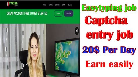 Easy Typing Job Or Captcha Club Easy Typing Job Website Earn 20