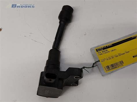 Pen Ignition Coil Ford Fiesta 6 1 0 SCI 12V 80 CM5G12A366CB P4JA NGK75000