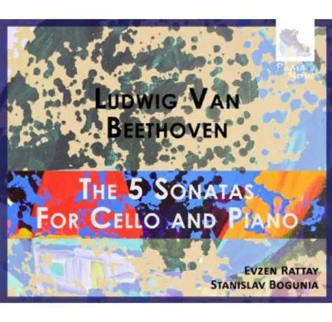 Cd De Sonatas Para Violonchelo Y Piano De Beethoven Ratta Cuotas