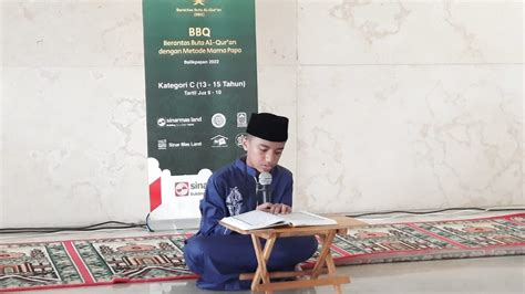 Yayasan Muslim Sinar Mas Land Adakan Lomba Baca Al Quran Di Balikpapan