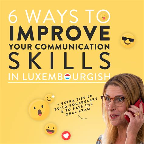 6 Ways to Improve your Communication Skills in Luxembourgish