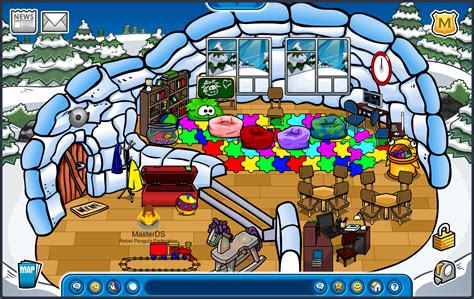 Rnm Igloo Contest Results 19922 Rebel Penguin Federation