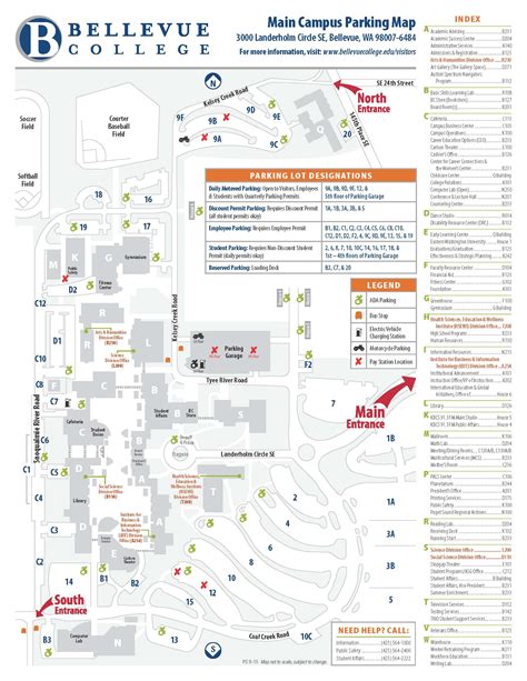 Bellevue College Main Campus Permit Parking - Home