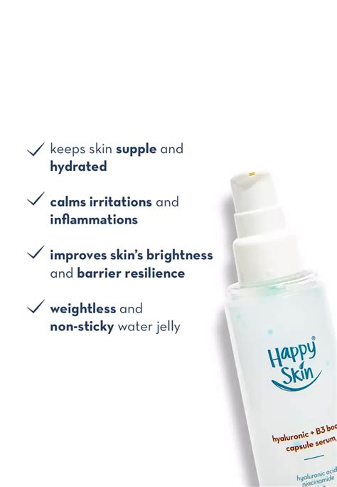 Buy Happy Skin Hyaluronic Hydration Boost Duo Capsule Serum Eye