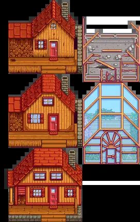 Consistent House Upgrades at Stardew Valley Nexus - Mods and community