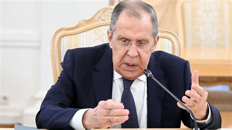 Serghei Lavrov I Ia Ap Rarea Lui C Lin Georgescu Ce Spune Ministrul