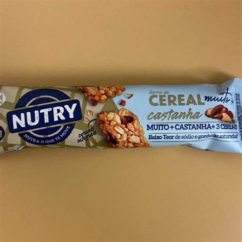 Nutry Barra De Cereal Castanha Cereais Reviews Abillion