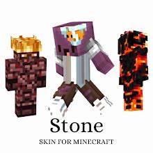 Skin Stone for Minecraft Pocket Edition MCPE for PC / Mac / Windows 11 ...