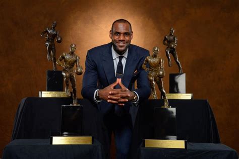 LeBron James Says He Should Have More Than 4 MVP Awards: "I Should Have ...