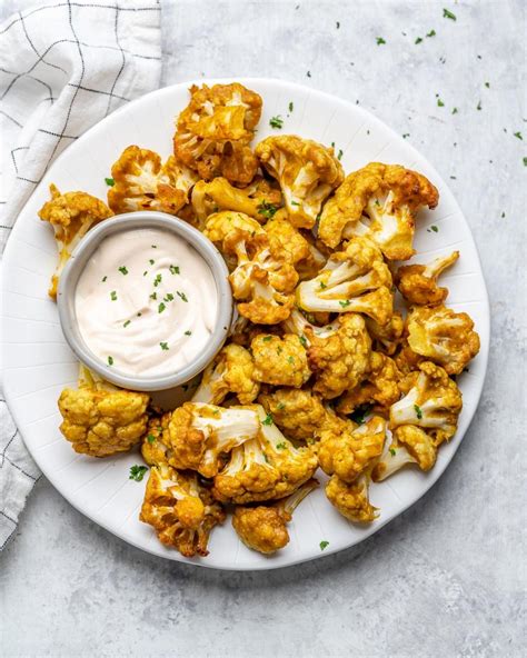 Beer Battered Crispy Baked Cauliflower Clean Food Crush