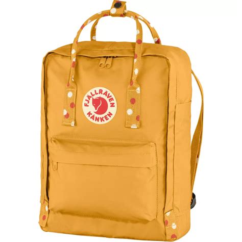 Jual Fjallraven Fjallraven Kanken Ochre Confetti Pattern F23510 160 916 Original 2024 Zalora