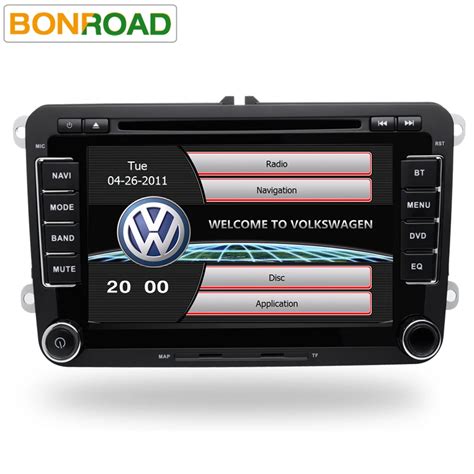 Inch Din Car Dvd Gps Radio Player For Volkswagen Vw Golf Touran