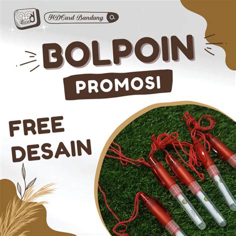 Jual Bolpoin Promosi Pulpen Sablon Souvenir Seminar Atau Acara Lainnya