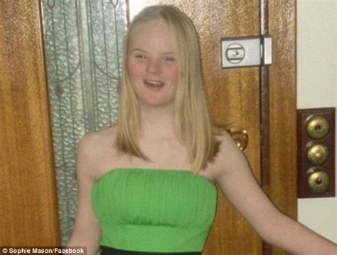 Mum Raises Funds For Bully Barrier For Her Daughter Who Has Down Syndrome Daily Mail Online