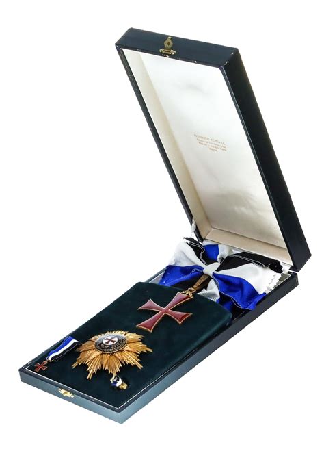 Spain Morocco Protectorate Mehdi Order Grand Cross Set Katz Auction