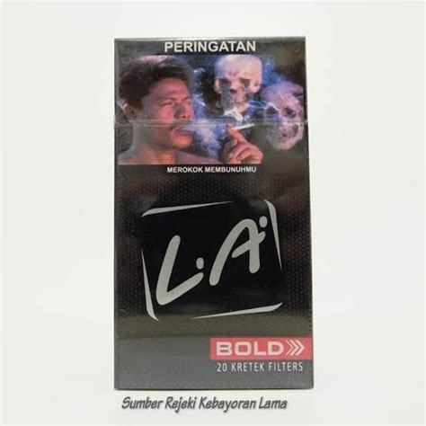 Jual Rokok LA Bold 20 Batang 1 Slop 10 Bungkus Di Lapak Sumber Rejeki