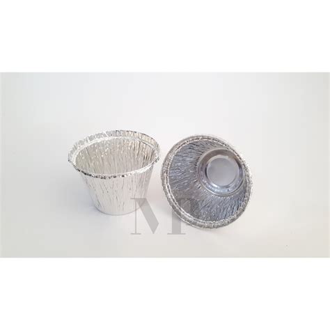 Jual Isi 10 Rx 212 57 Aluminium Foil Cup Bulattray Aluminium Macaroni Zuppa Soup Zupa Aluminum