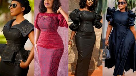 Funeral Outfit Inspiration Kaba And Slits Free Dresses And More For