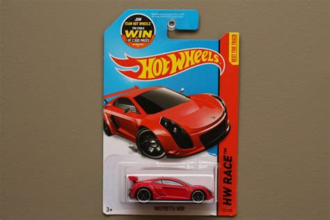 Hotwheels2015hwracemastrettamxrred Hot Wheels Model Cars