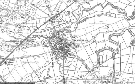 Old Maps Of Wareham Francis Frith