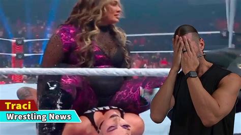 Female Wwe Stars Are Probably Concerned For Their Safety After Nia Jax