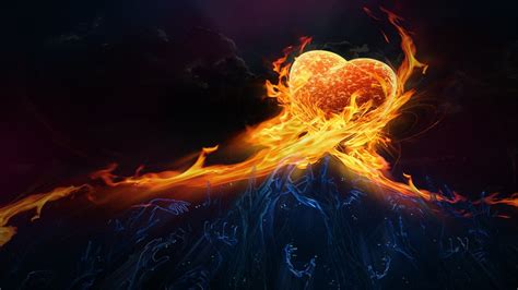 Fire And Ice Wallpapers 70 Images