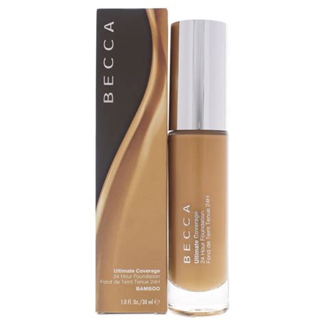 Becca Ultimate Coverage 24 Hour Foundation Bamboo By For Women 1 Oz