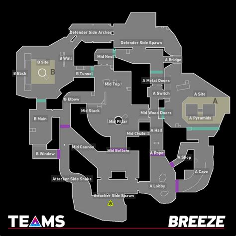 All Valorant Maps And Callouts