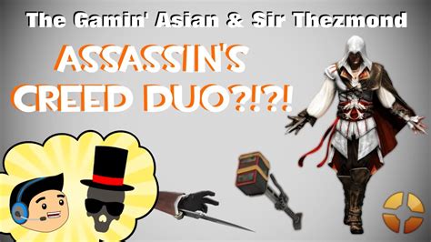 Tf2 Gameplay W Sir Thezmond Assassins Creed Duo Youtube