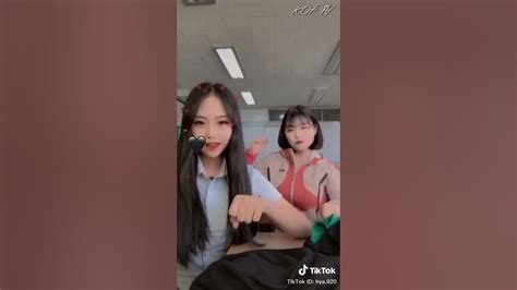 Tiktok 틱톡 화요일의 시작 ️ 여고생 교복 여중생 교복댄스 고딩 중딩 Korean Lovely Girl School