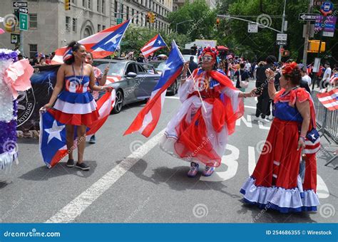 National Puerto Rican Day Parade In Nyc Editorial Image Image Of