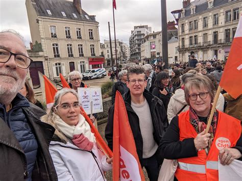 Grève et manifestation 1er février FEP CFDT Pays de la Loire