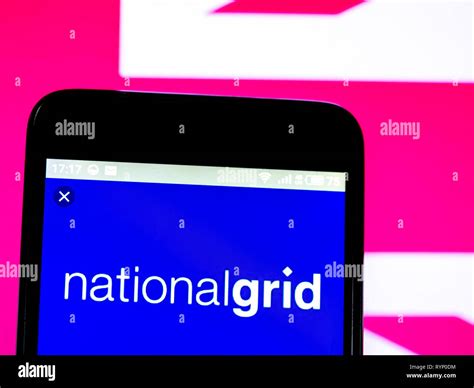 National Grid Logo Hi Res Stock Photography And Images Alamy