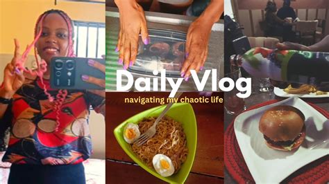 Daily Vlog 🍀 Chaotic Days Of My Life🏃🏽 Grocery Shopping 🛒 Girls