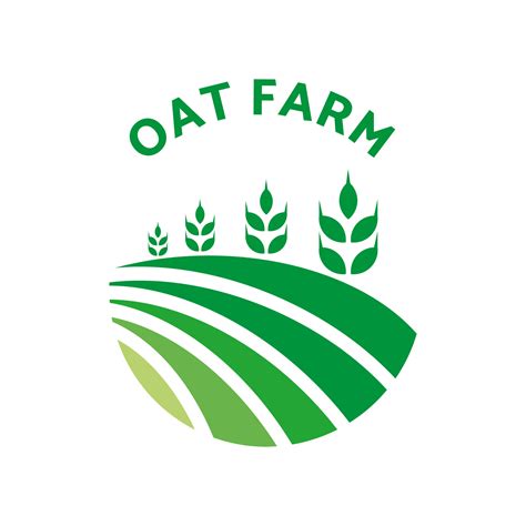 Organic agriculture farm logo 4882988 Vector Art at Vecteezy