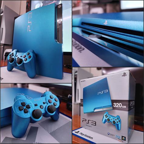 Ps3 Slim Blue