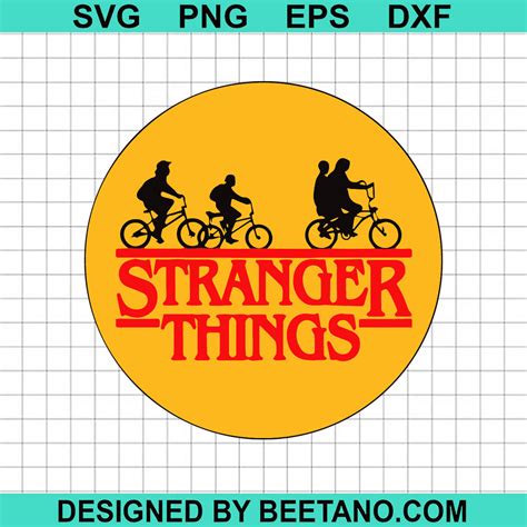 Stranger Things Movies SVG Stranger Things Upside Down SVG Stranger