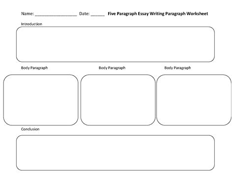 Paragraph Writing Worksheets Free Printable Word Searches