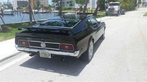 1971 MACH 1 MUSTANG