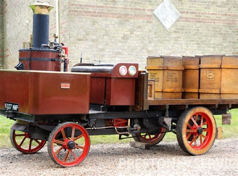 6 Inch Scale Foden Steam Wagon Preston Services