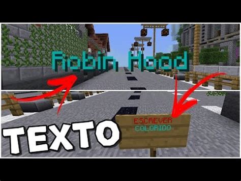 COMO FAZER APARECER TEXTOS COLORIDOS NA TELA DO NOVO MINECRAFT POCKET