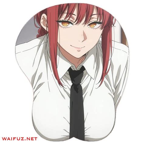 Hentai Boobs 3D Oppai Anime Mousepad Makima Chainsaw Man Ass Wrist Rest
