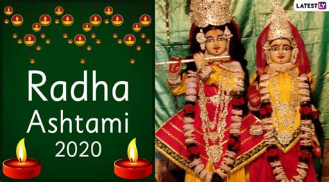 When Is Radha Ashtami 2020 Know Radhastami Date Puja Time Vrat Ka Mahatva Or Importance Vrat