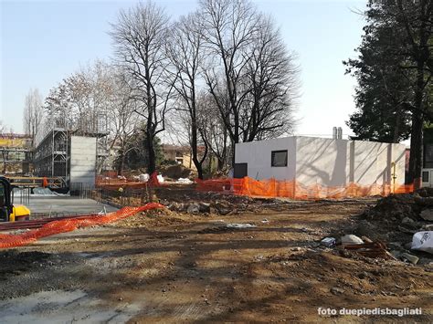 Milano Rottole Cantiere Piscina Cambini Fossati Febbraio